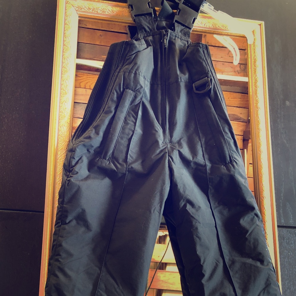 Kids unisex snow pants overalls
